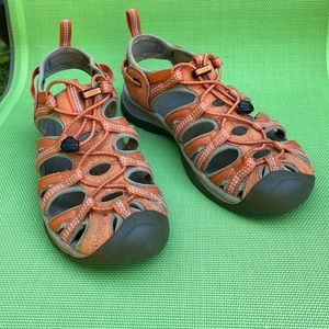 KEEN WHISPER HIKING SANDALS